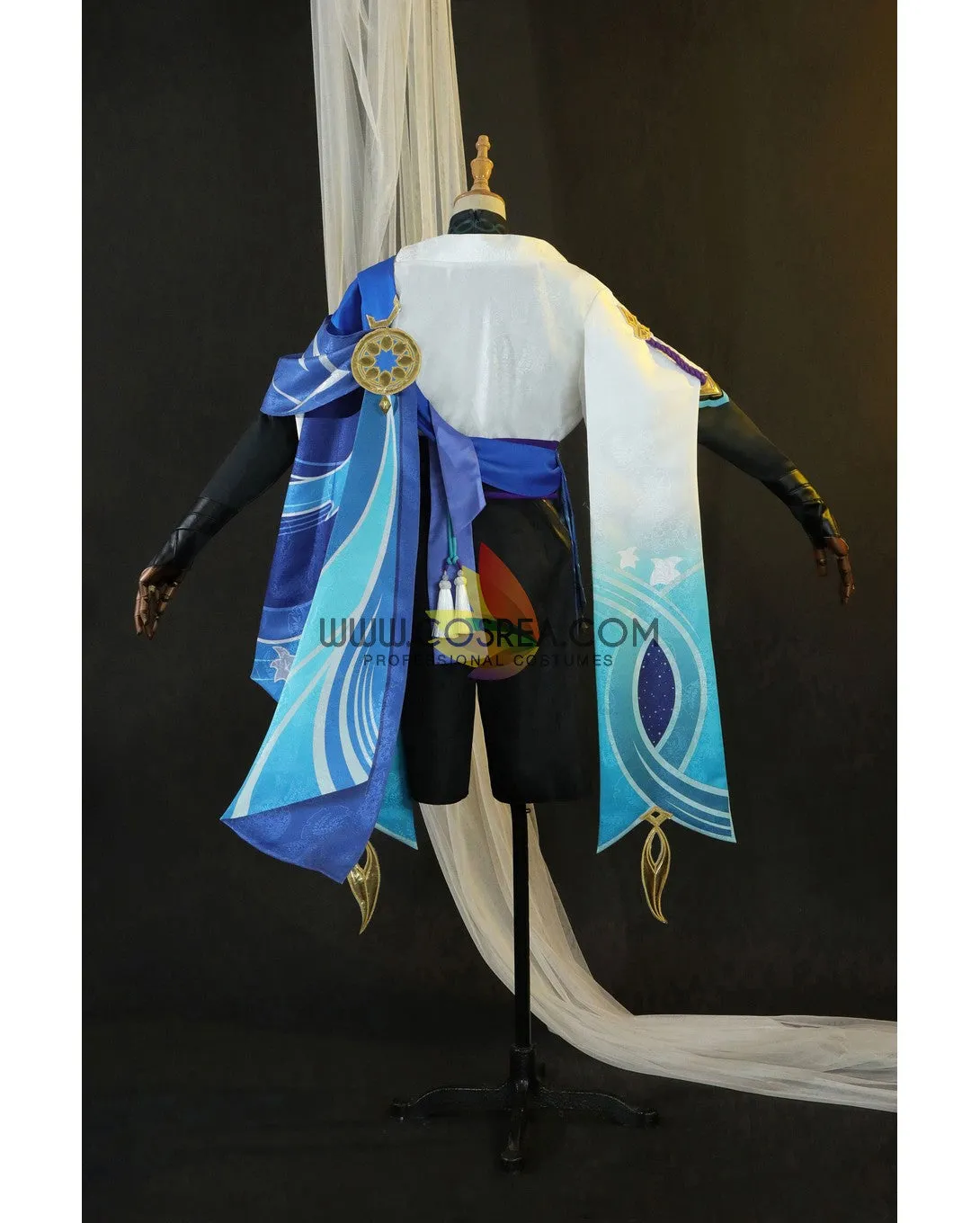 Genshin Impact Wanderer Standard Size Only Cosplay Costume