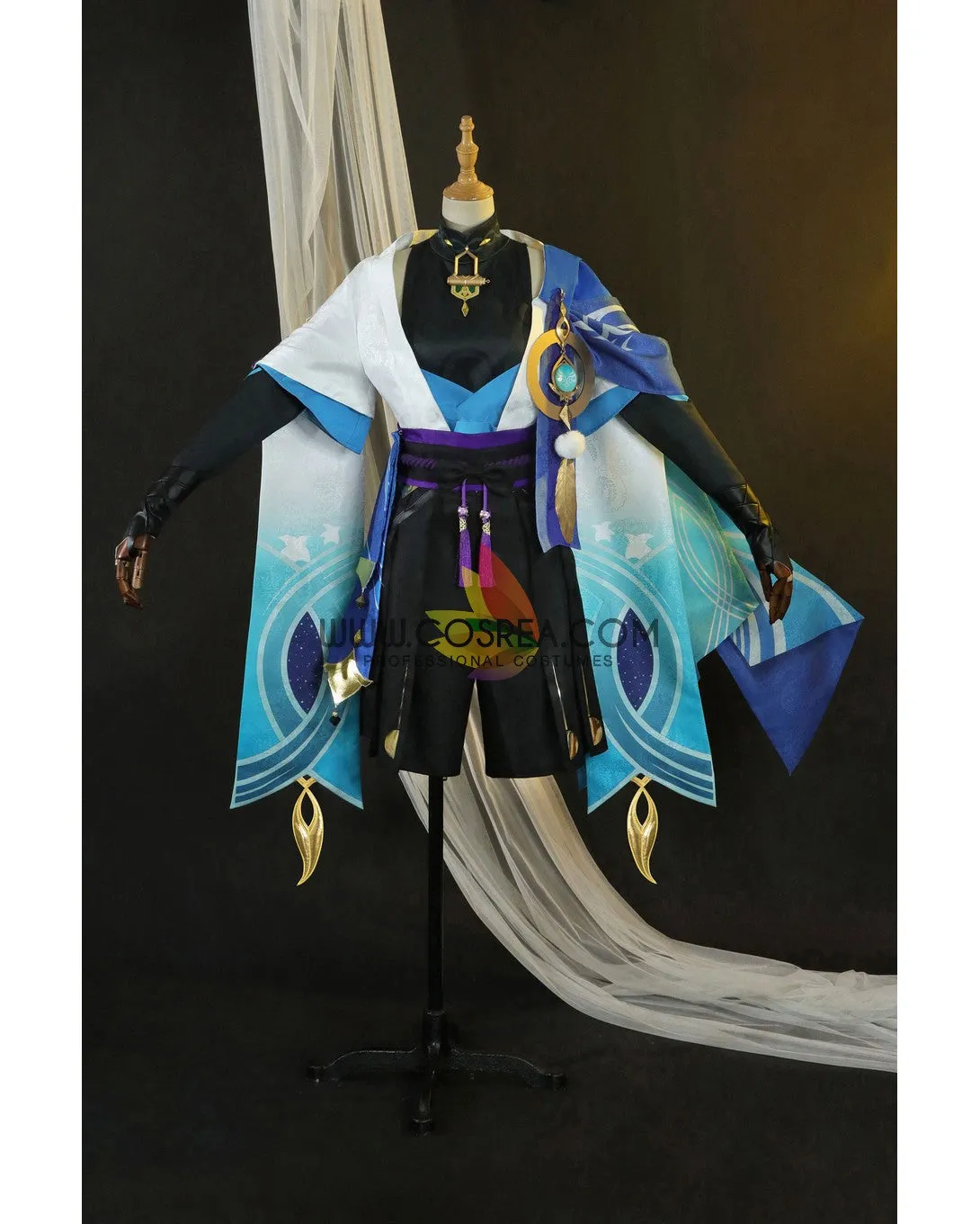 Genshin Impact Wanderer Standard Size Only Cosplay Costume