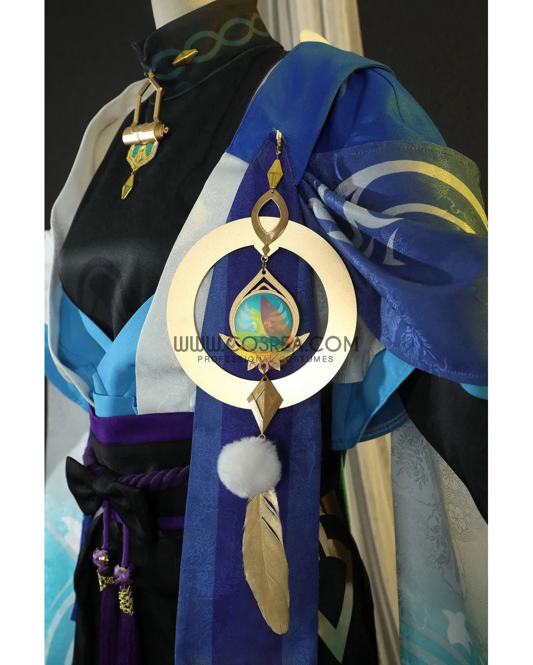 Genshin Impact Wanderer Standard Size Only Cosplay Costume