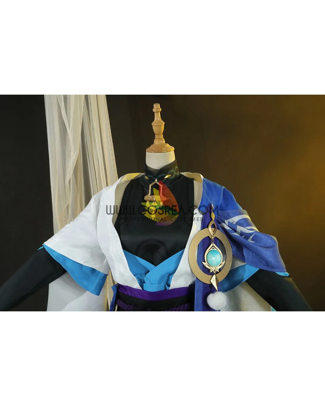 Genshin Impact Wanderer Standard Size Only Cosplay Costume