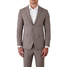 Gibson Taupe 2Pce Suit