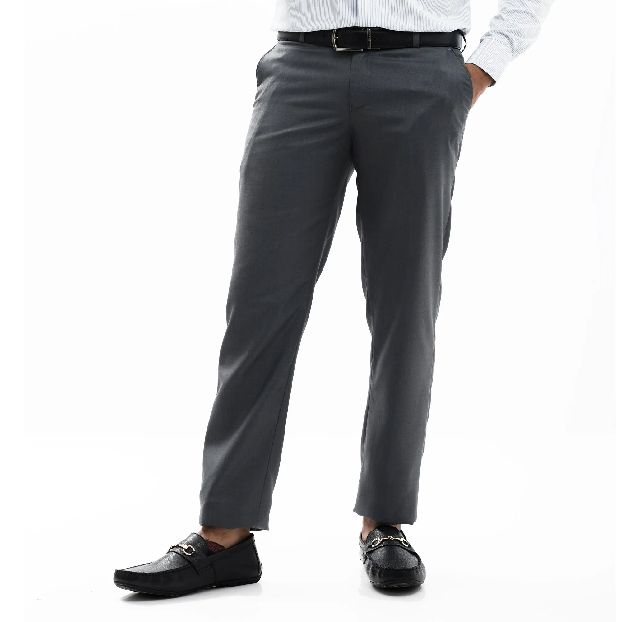 Grey Formal Trouser