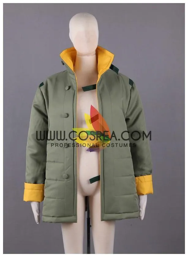 Gundam Iron Blooded Orphans Winter Jacket Cosplay Costume