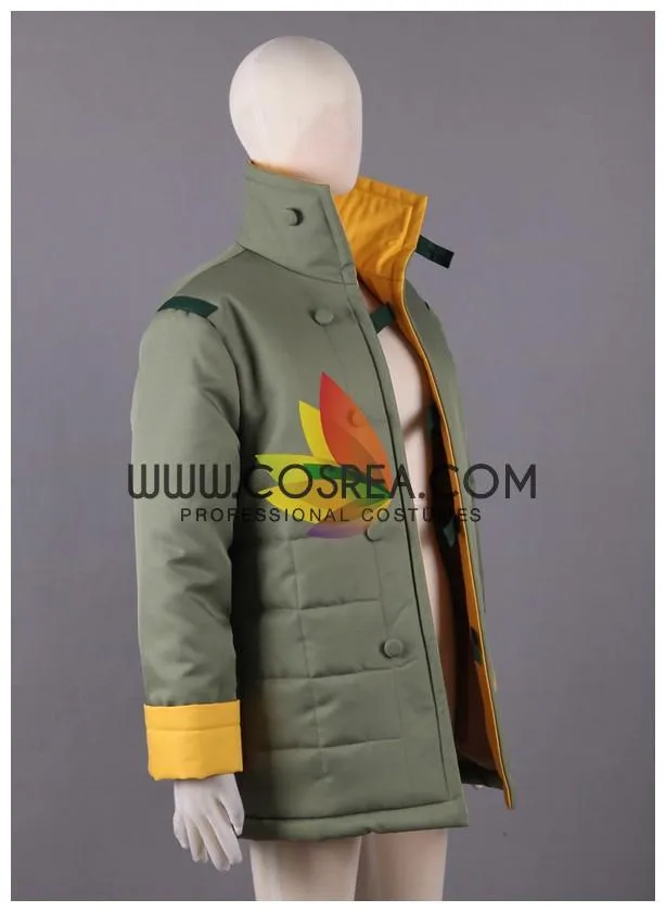 Gundam Iron Blooded Orphans Winter Jacket Cosplay Costume