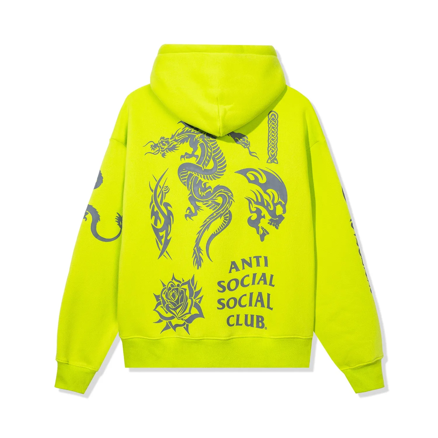 Helplessness Hoodie - Yellow