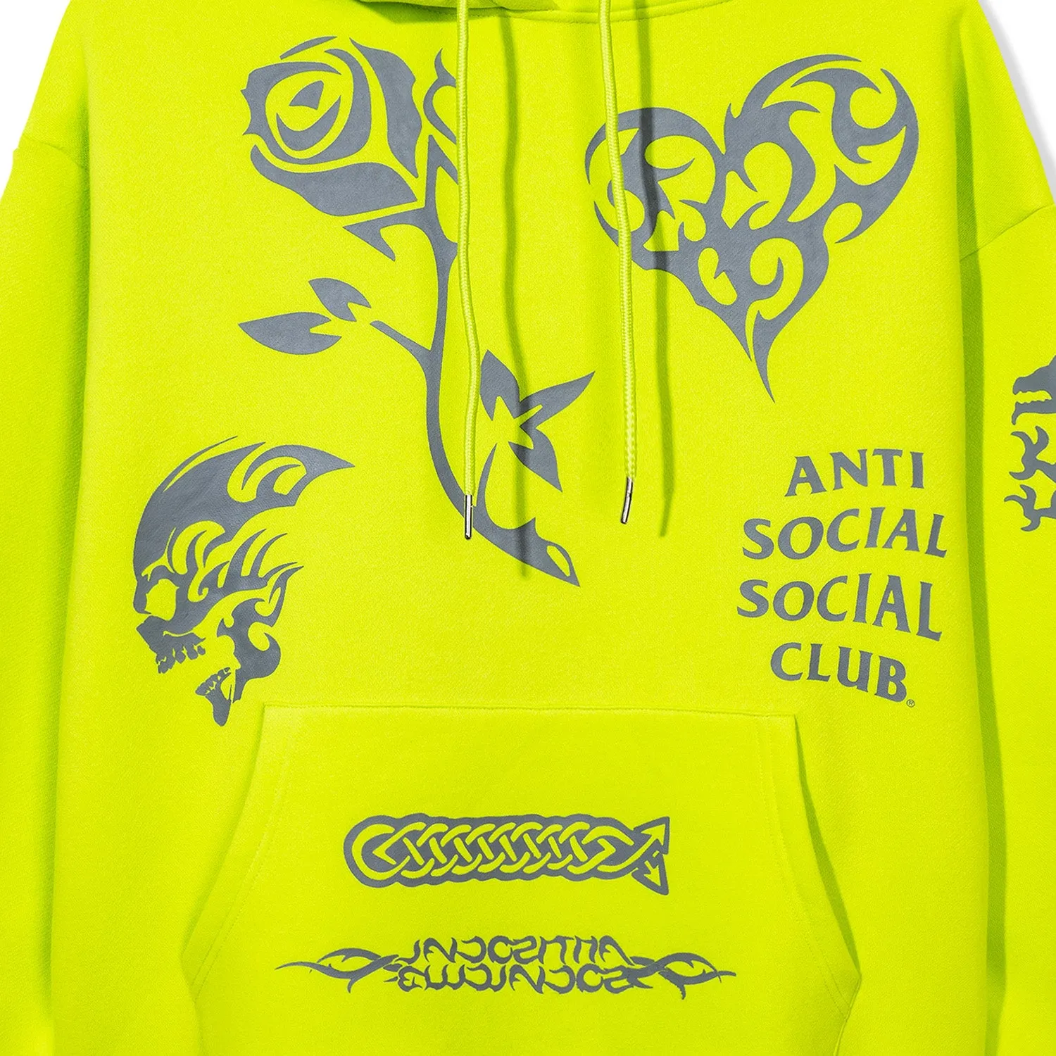 Helplessness Hoodie - Yellow