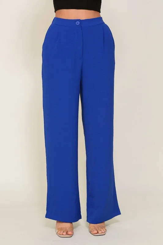 High Waisted Brooklyn Airflow Pants