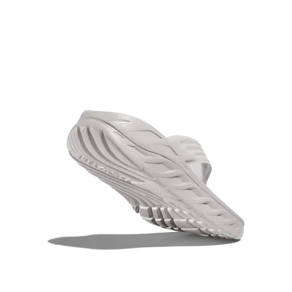     Hoka 1099675/LRWH-ORA RECOVERY FLIP-Grey/White