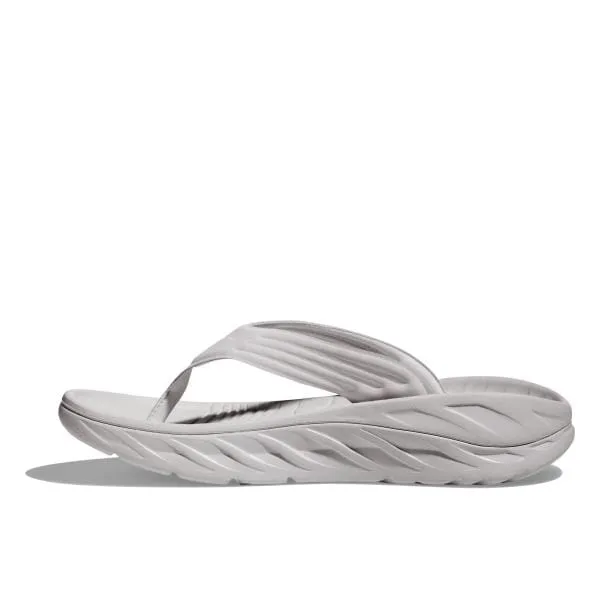     Hoka 1099675/LRWH-ORA RECOVERY FLIP-Grey/White