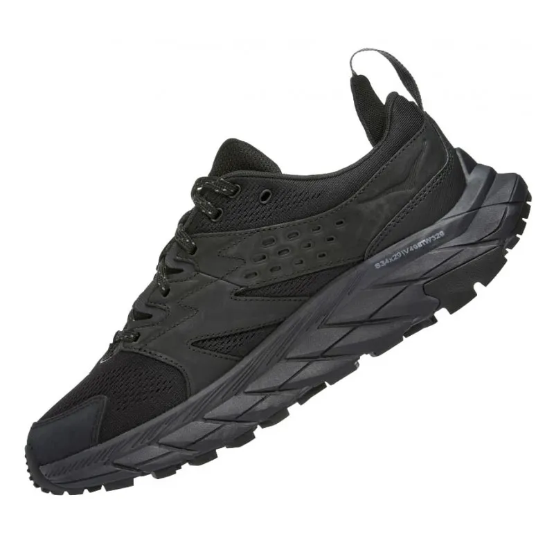 HOKA ANACAPA BREEZE LOW BLACK/BLACK FOR MEN'S