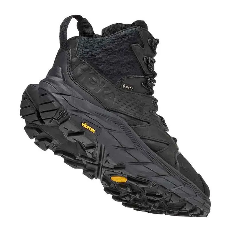 HOKA ANACAPA MID GTX BLACK/BLACK FOR MEN'S