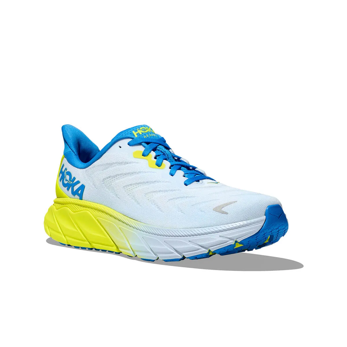 Hoka Arahi 6 Mens | Ice Water / Evening Primrose