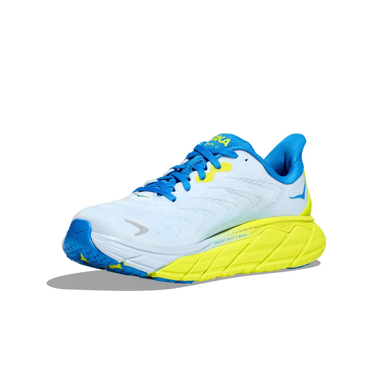 Hoka Arahi 6 Mens | Ice Water / Evening Primrose