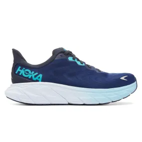 Hoka Arahi 6 Mens | Outer Space / Bellwether Blue