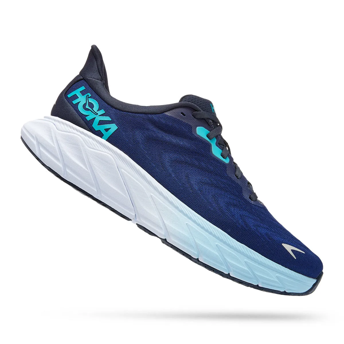 Hoka Arahi 6 Mens | Outer Space / Bellwether Blue