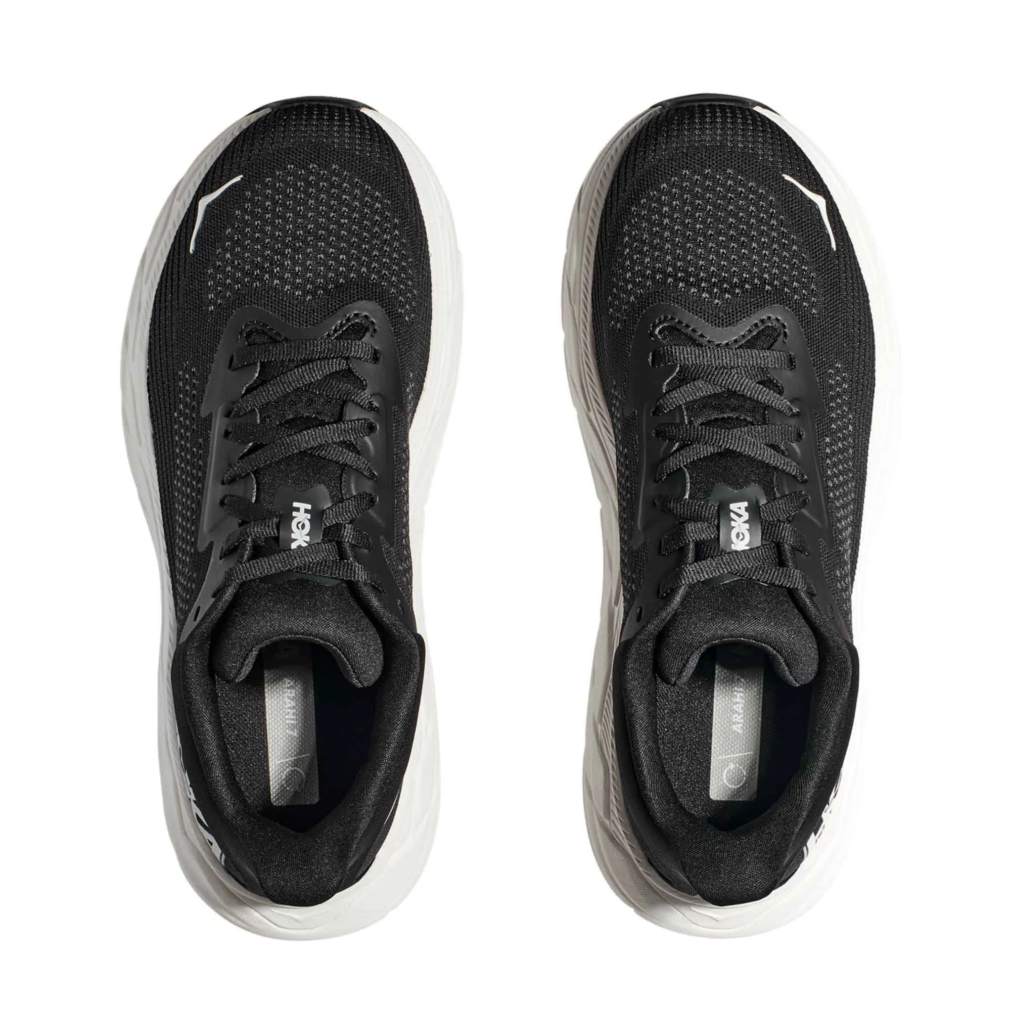 Hoka  Arahi 7 Womens Running Shoes Black/White