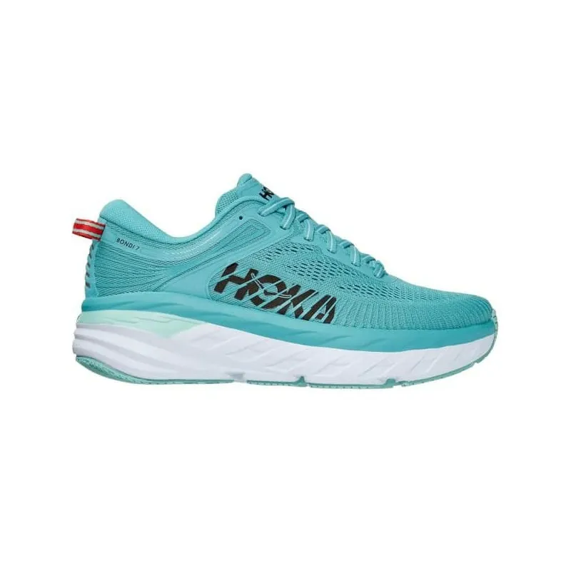 HOKA BONDI 7 AQUARELLE/EGGSHELL BLUE FOR WOMEN'S