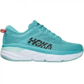 HOKA BONDI 7 AQUARELLE/EGGSHELL BLUE FOR WOMEN'S