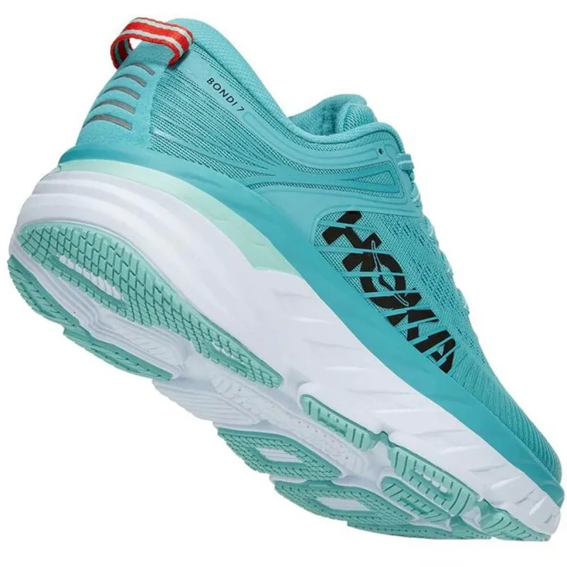 HOKA BONDI 7 AQUARELLE/EGGSHELL BLUE FOR WOMEN'S