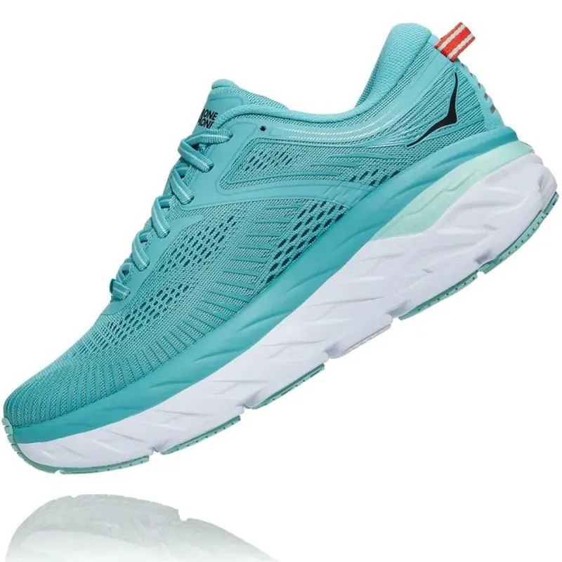 HOKA BONDI 7 AQUARELLE/EGGSHELL BLUE FOR WOMEN'S