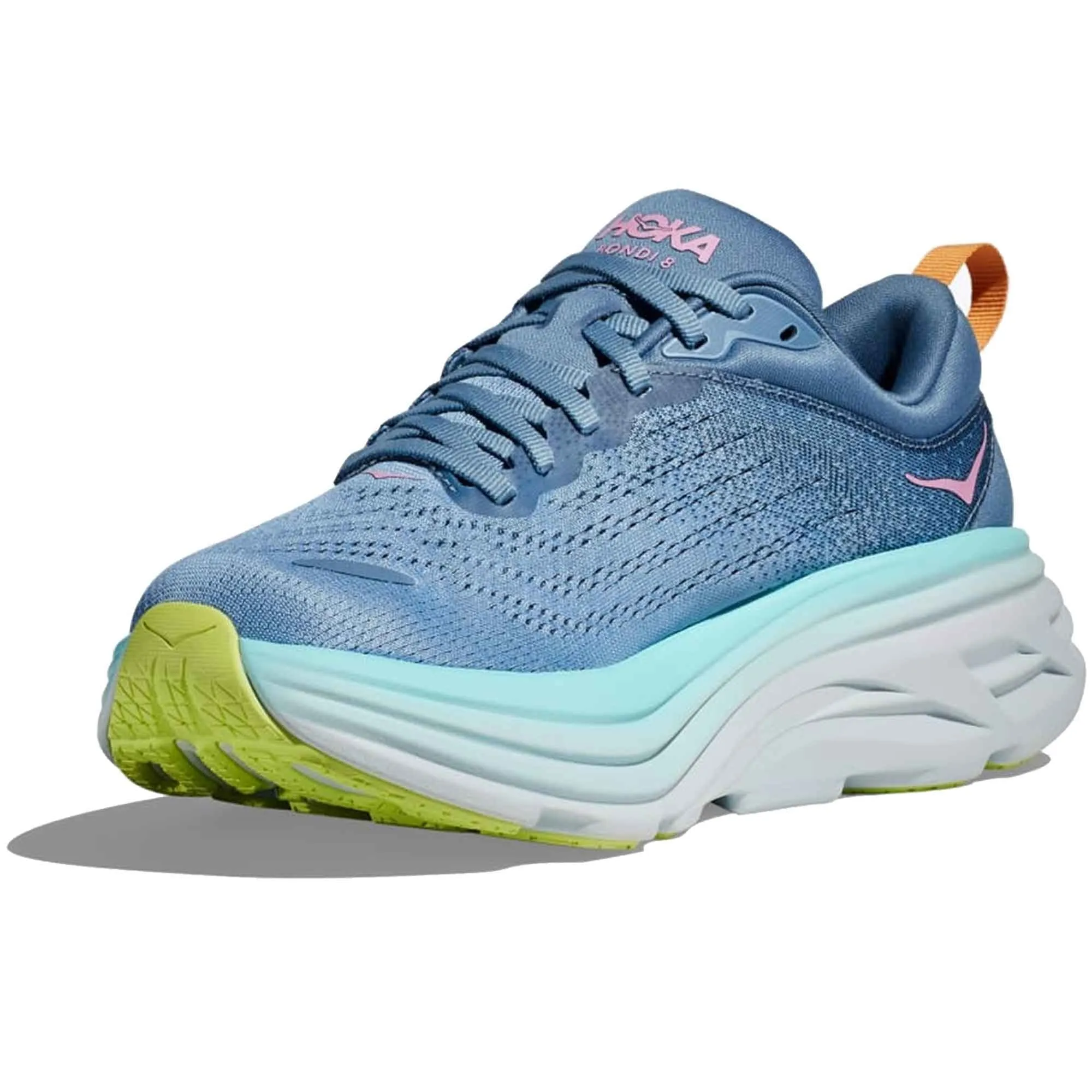 Hoka  Bondi 8 Womens Running Shoes Shadow/Dusk