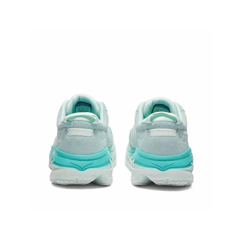 HOKA BONDI L SUEDE BLUE GLASS/ATLANTIS UNISEX