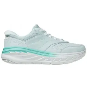 HOKA BONDI L SUEDE BLUE GLASS/ATLANTIS UNISEX