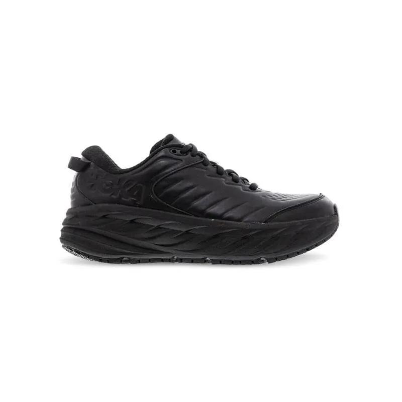 HOKA BONDI SR BLACK/BLACK FOR WOMEN'S