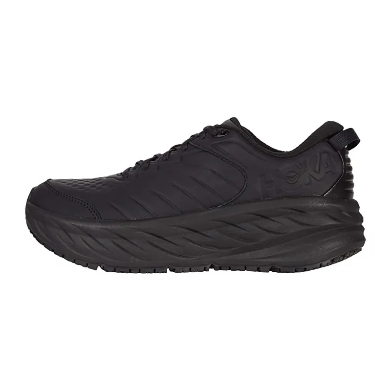 HOKA BONDI SR BLACK/BLACK FOR WOMEN'S