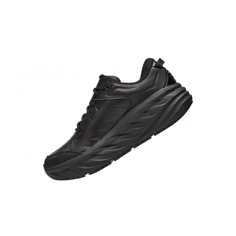 HOKA BONDI SR BLACK/BLACK FOR WOMEN'S