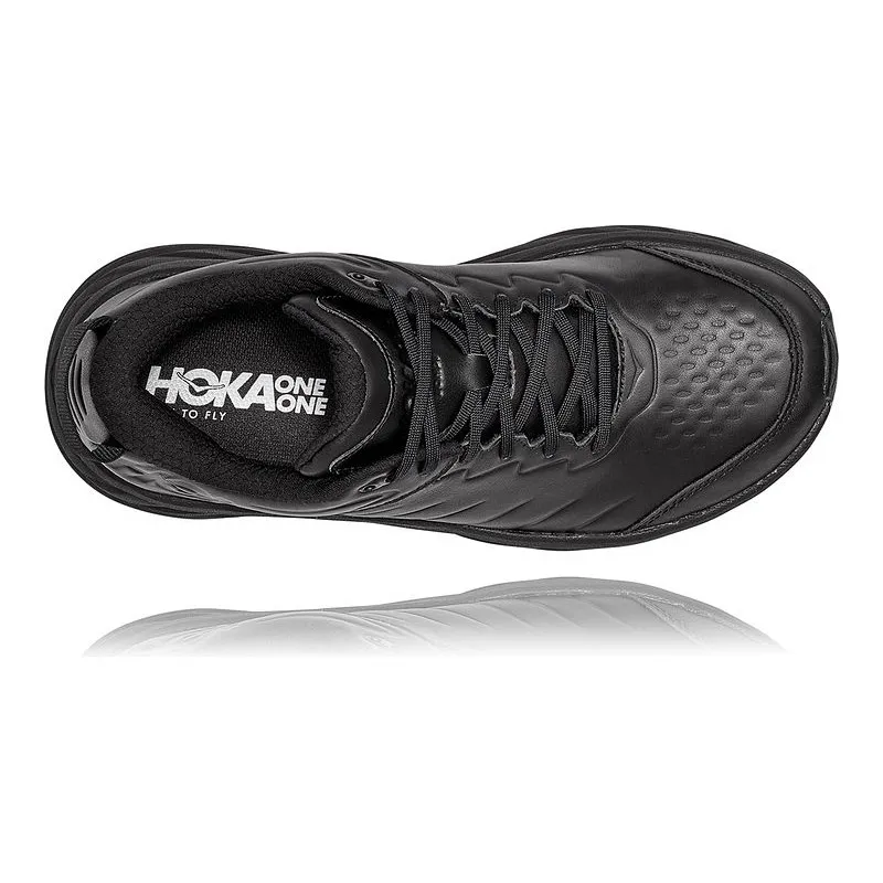 HOKA BONDI SR BLACK/BLACK FOR WOMEN'S