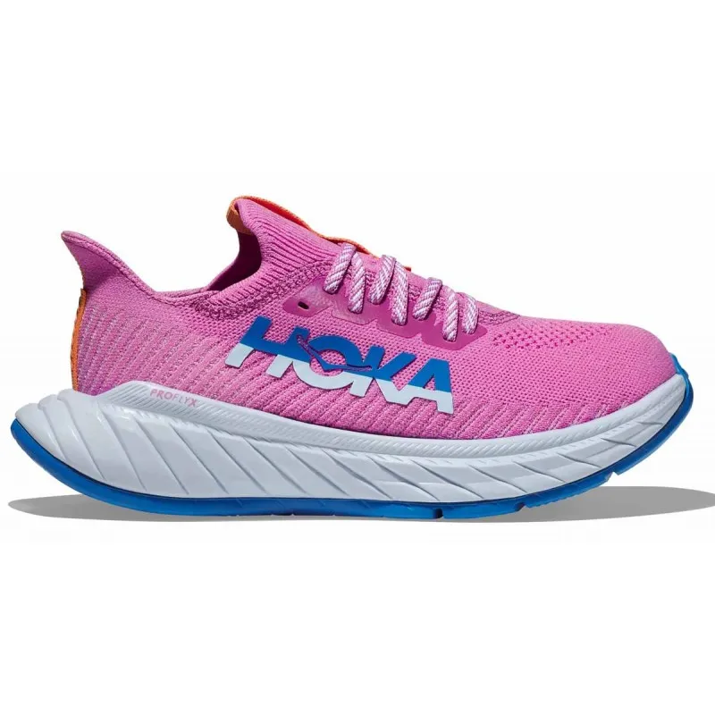 HOKA CARBON X 3 CYCLAMEN/IMPALA FOR WOMEN'S