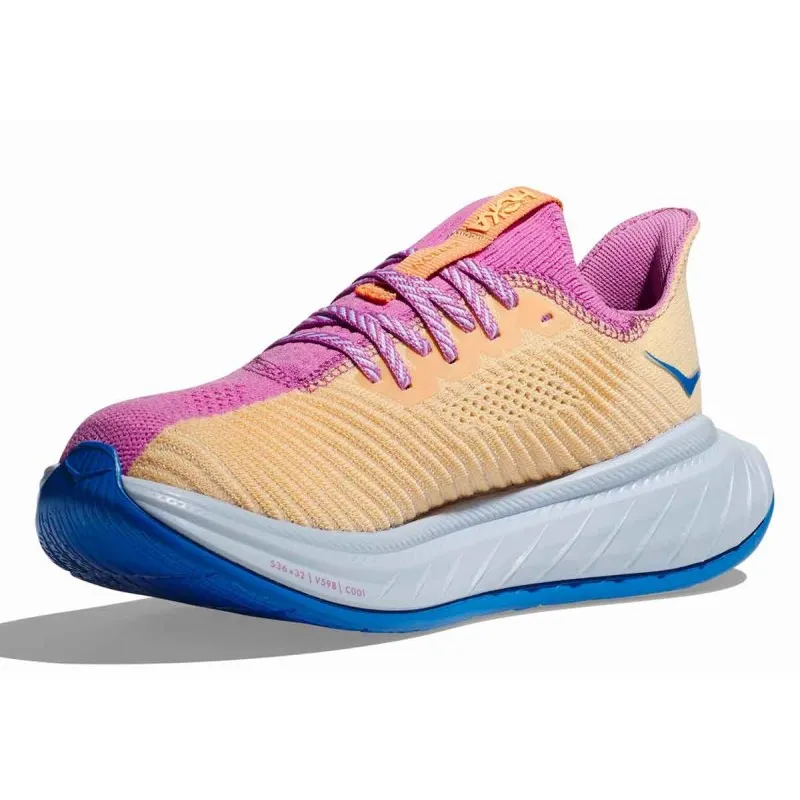 HOKA CARBON X 3 CYCLAMEN/IMPALA FOR WOMEN'S