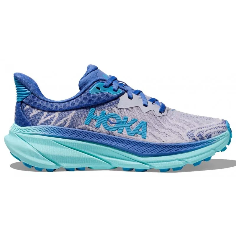 HOKA CHALLENGER ATR 7 ETHER/COSMOS FOR WOMEN'S