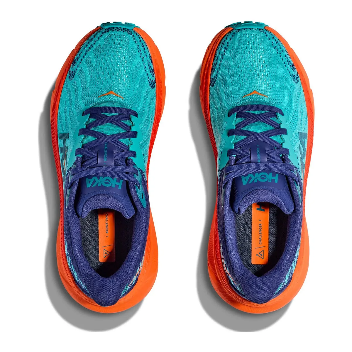 Hoka Challenger ATR 7 Mens | Ceramic/vib Orange