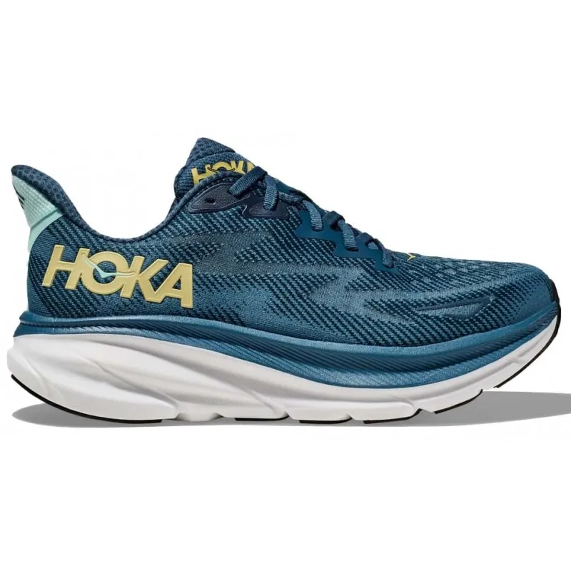 HOKA CLIFTON 9 MIDNIGHT OCEAN/BLUESTEEL FOR MEN'S