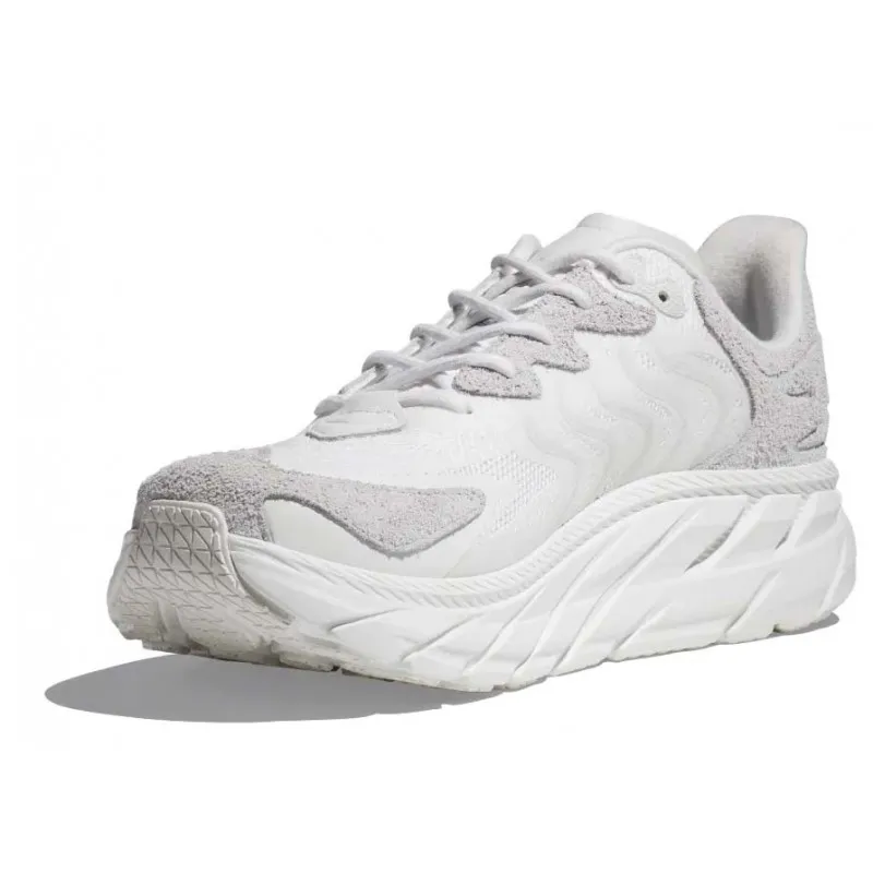 HOKA CLIFTON LS WHITE/NIMBUS CLOUD UNISEX