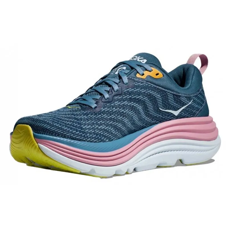 HOKA GAVIOTA 5 REAL TEAL/SHADOW FOR WOMEN'S