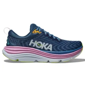 HOKA GAVIOTA 5 REAL TEAL/SHADOW FOR WOMEN'S