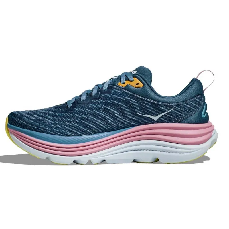 HOKA GAVIOTA 5 REAL TEAL/SHADOW FOR WOMEN'S