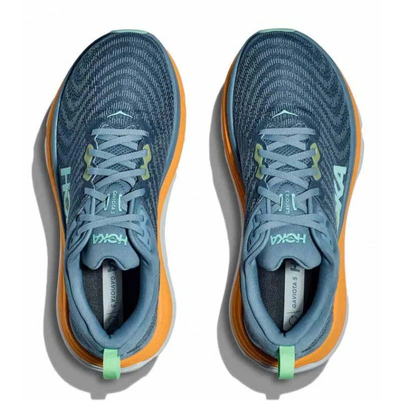 HOKA GAVIOTA 5 WIDE SHADOW/DUSK FOR MEN'S