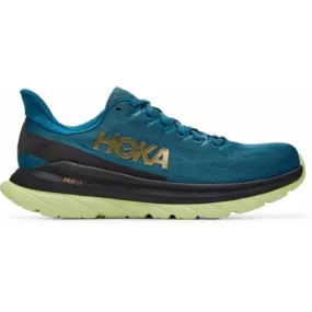 HOKA MACH 4 BLUE CORAL/BLACKFOR MEN'S