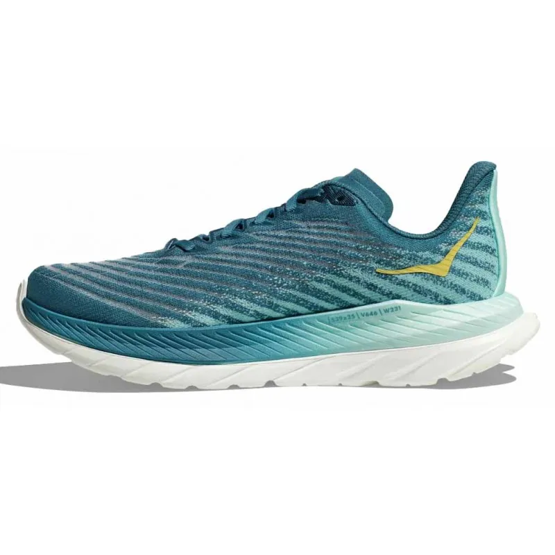 HOKA MACH 5 BLUESTEEL/SUNLIT OCEAN FOR MEN'S