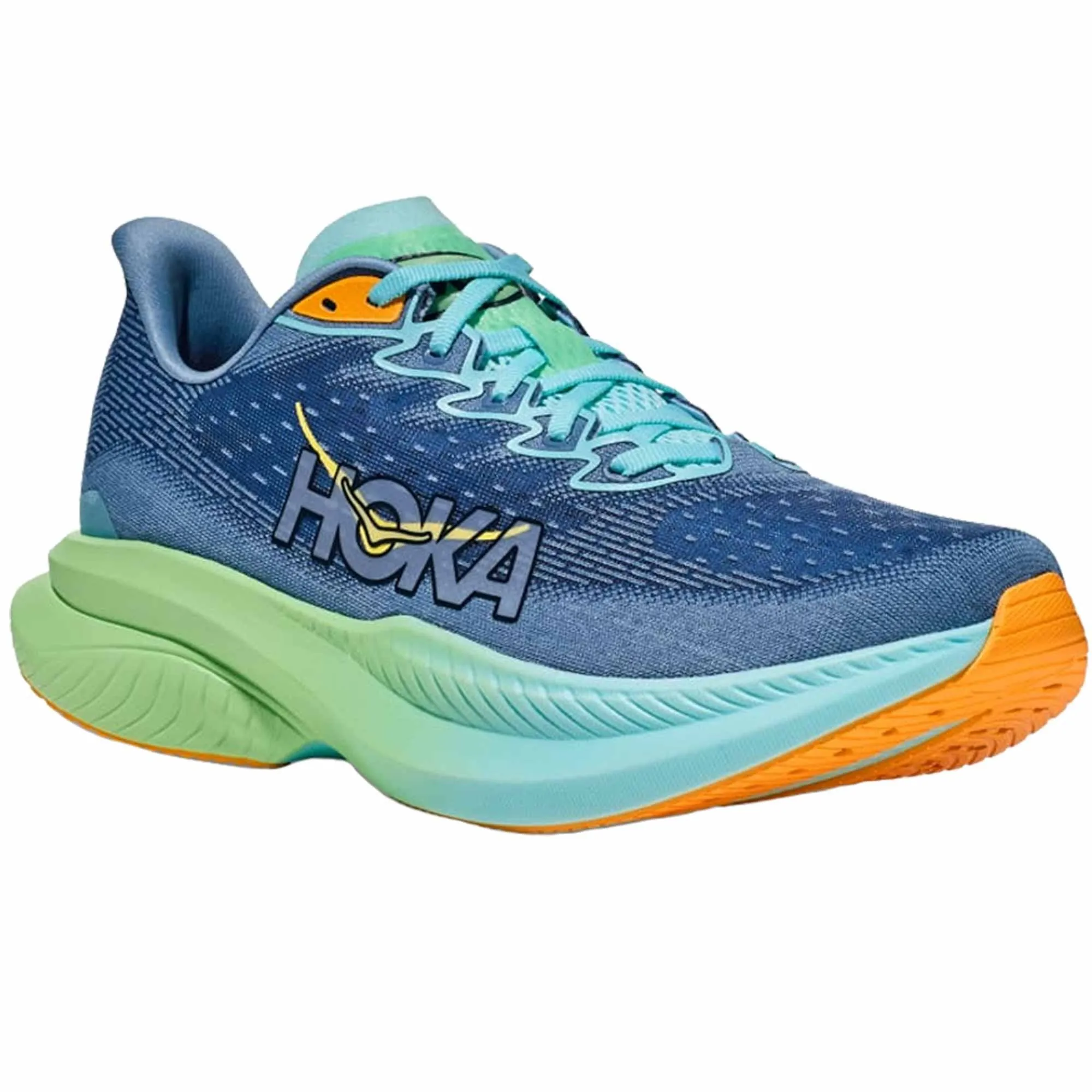 Hoka  Mach 6 Mens Running Shoes Dusk/Shadow