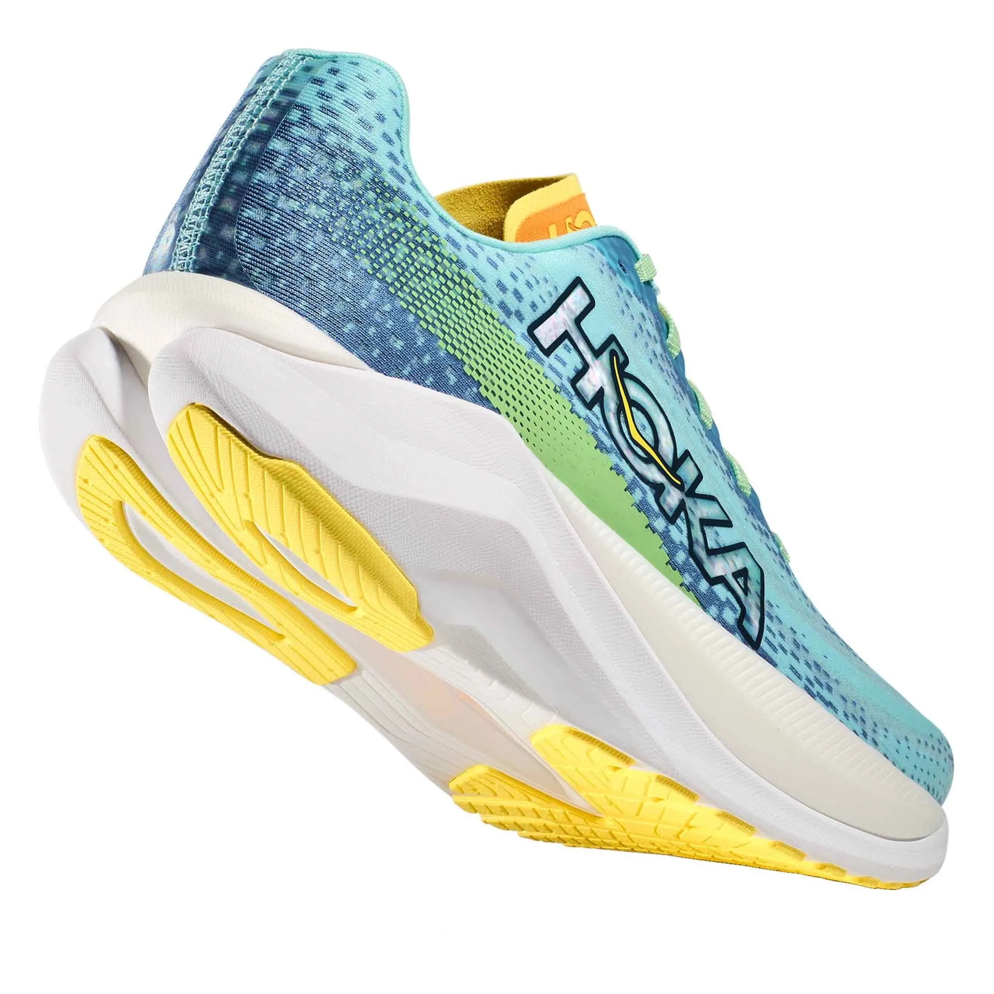 Hoka  Mach X Mens Running Shoes Dusk/Cloudless