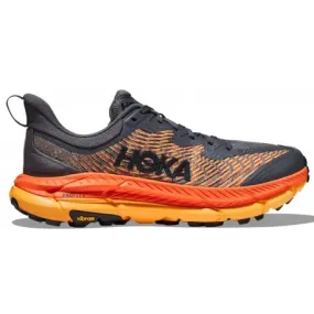 HOKA MAFATE SPEED 4 CASTLEROCK/BLACK FOR MEN'S