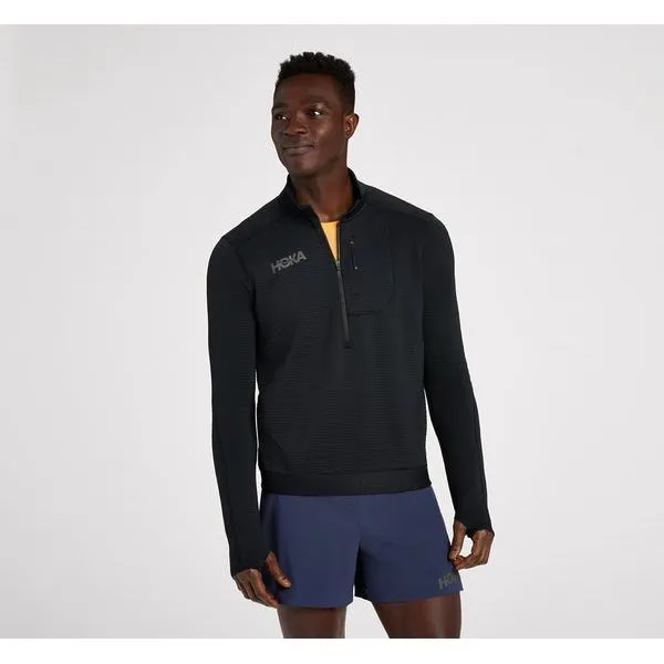 Hoka Men's 1/2 Zip Long Sleeve