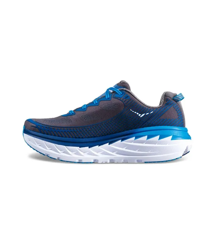 hoka one one bondi 5 mens charcoal gray