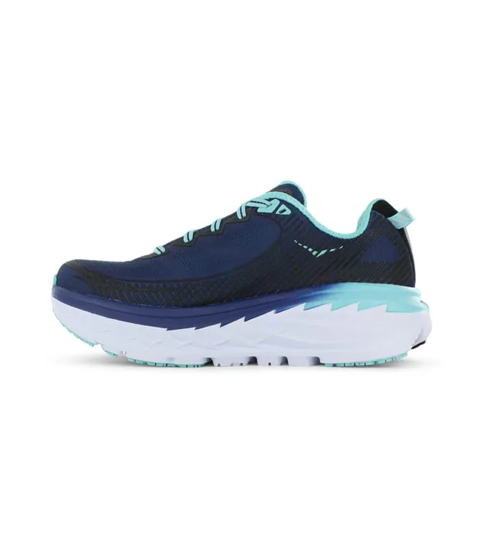 hoka one one bondi 5 womens blue