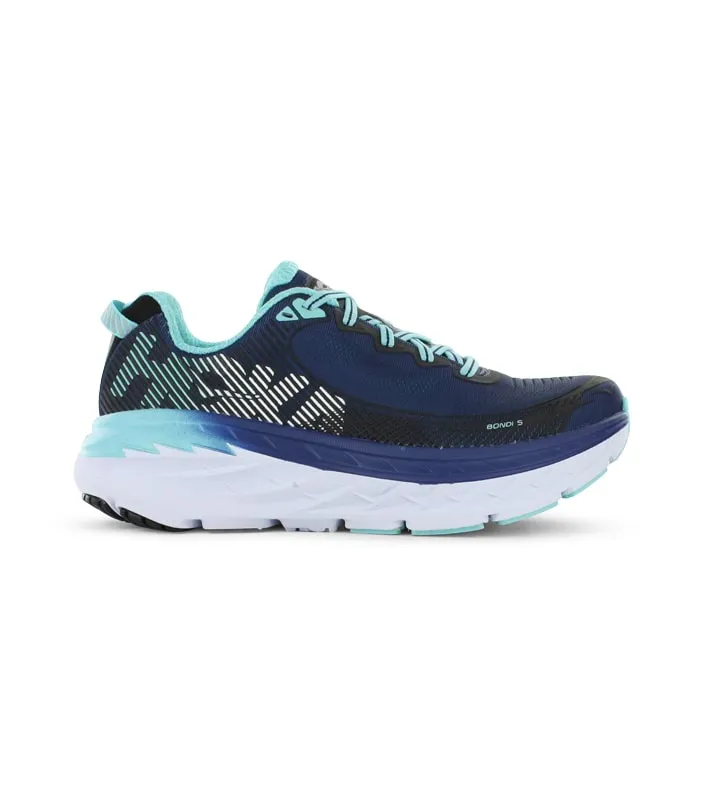 hoka one one bondi 5 womens blue